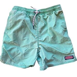 Vineyard Vines Board Shorts Swim Trunks Swimwear Aqua Summer Shorts Youth XL